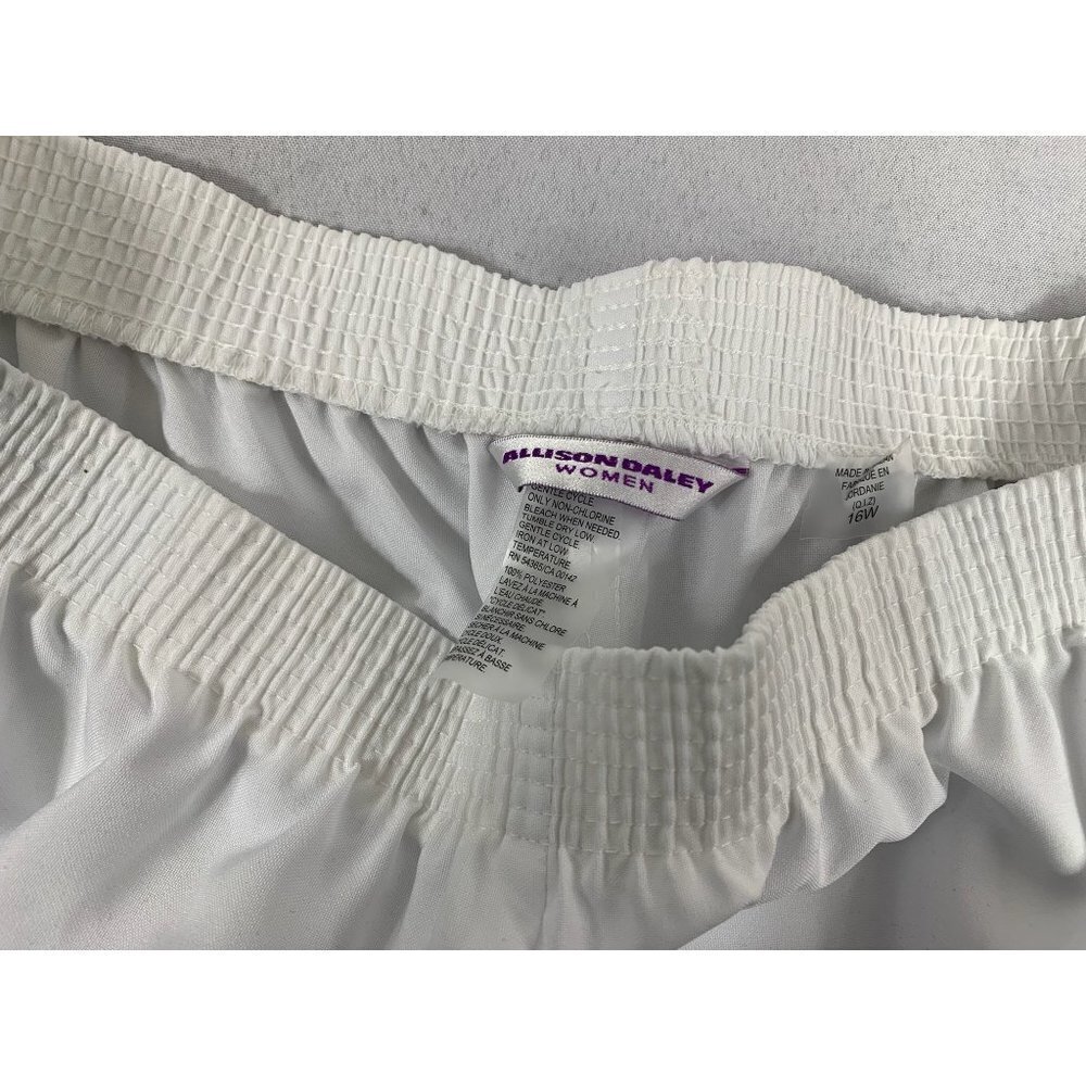 Allison Daley Women's Whitening White Pants - Picture 3 of 6